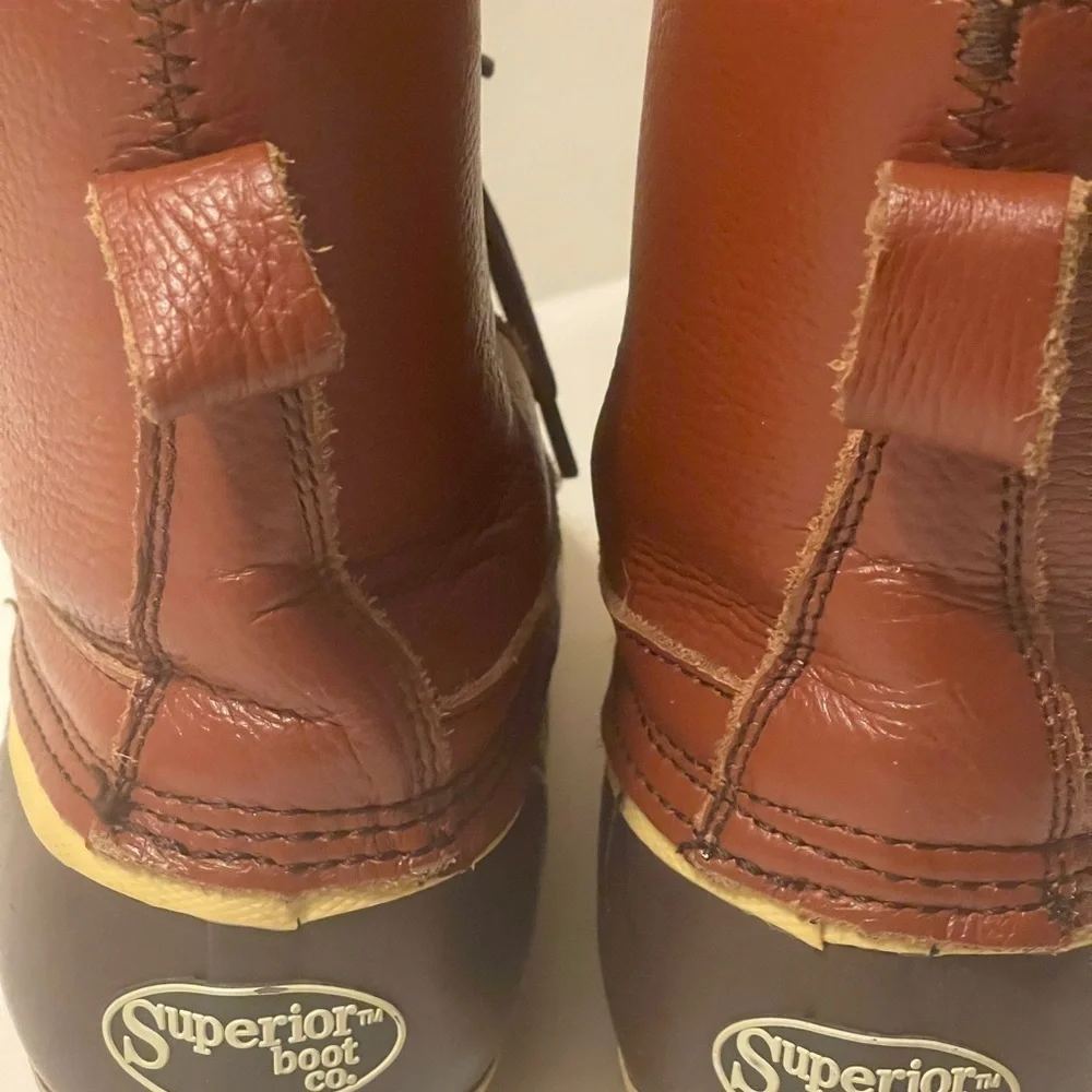 Superior boots winter boots